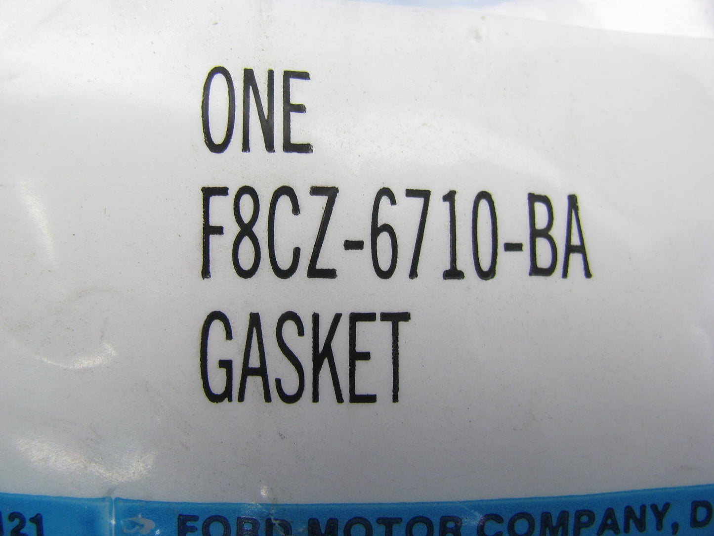 NEW - OEM Ford F8CZ-6710-BA Engine Oil Pan Gasket 1993-1999 Escort 1.9L SOHC