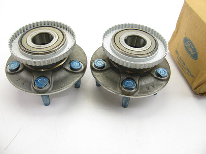 (x2) OEM Ford Rear Wheel Hub And Bearing Assy. F8DZ1104AB For 92-05 Taurus Sable