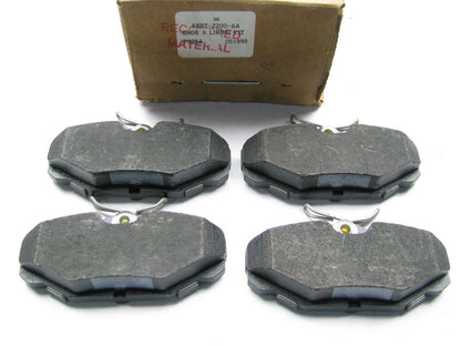 NEW GENUINE OEM Ford F8DZ-2200-AA REAR Brake Pads - 93-06 Taurus, Sable