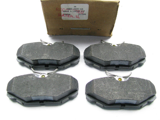 NEW GENUINE OEM Ford F8DZ-2200-AA REAR Brake Pads - 93-06 Taurus, Sable
