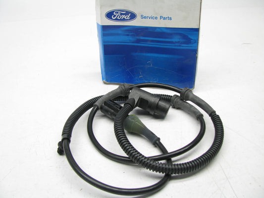 NEW - OEM Ford F8DZ-2C204-BA ABS Wheel Speed Sensor - Front Left