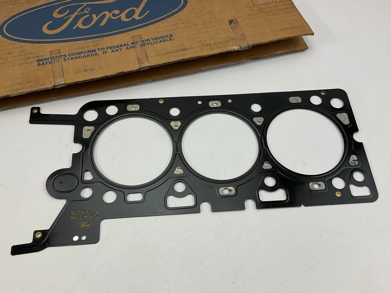 NEW - OEM Ford F8DZ-6051-BA Left Cylinder Head Gasket 96-98 Taurus 3.0L DURATEC