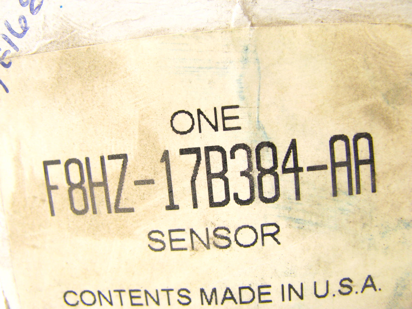 OEM Ford F8HZ-17B384-AA Medium Heavy Truck Tachometer Sensor F8HF-17B384-AA