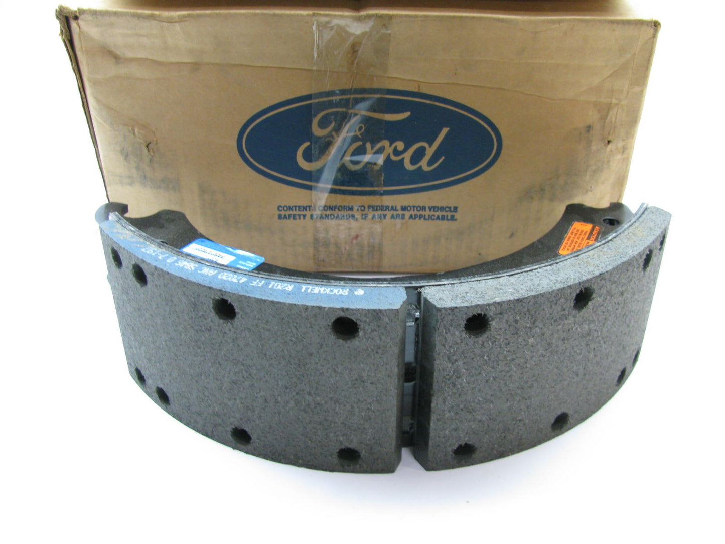 NEW - OEM Ford F8HZ-2018-AA 15''x4'' Front Brake Shoe F750 F650 4702Q
