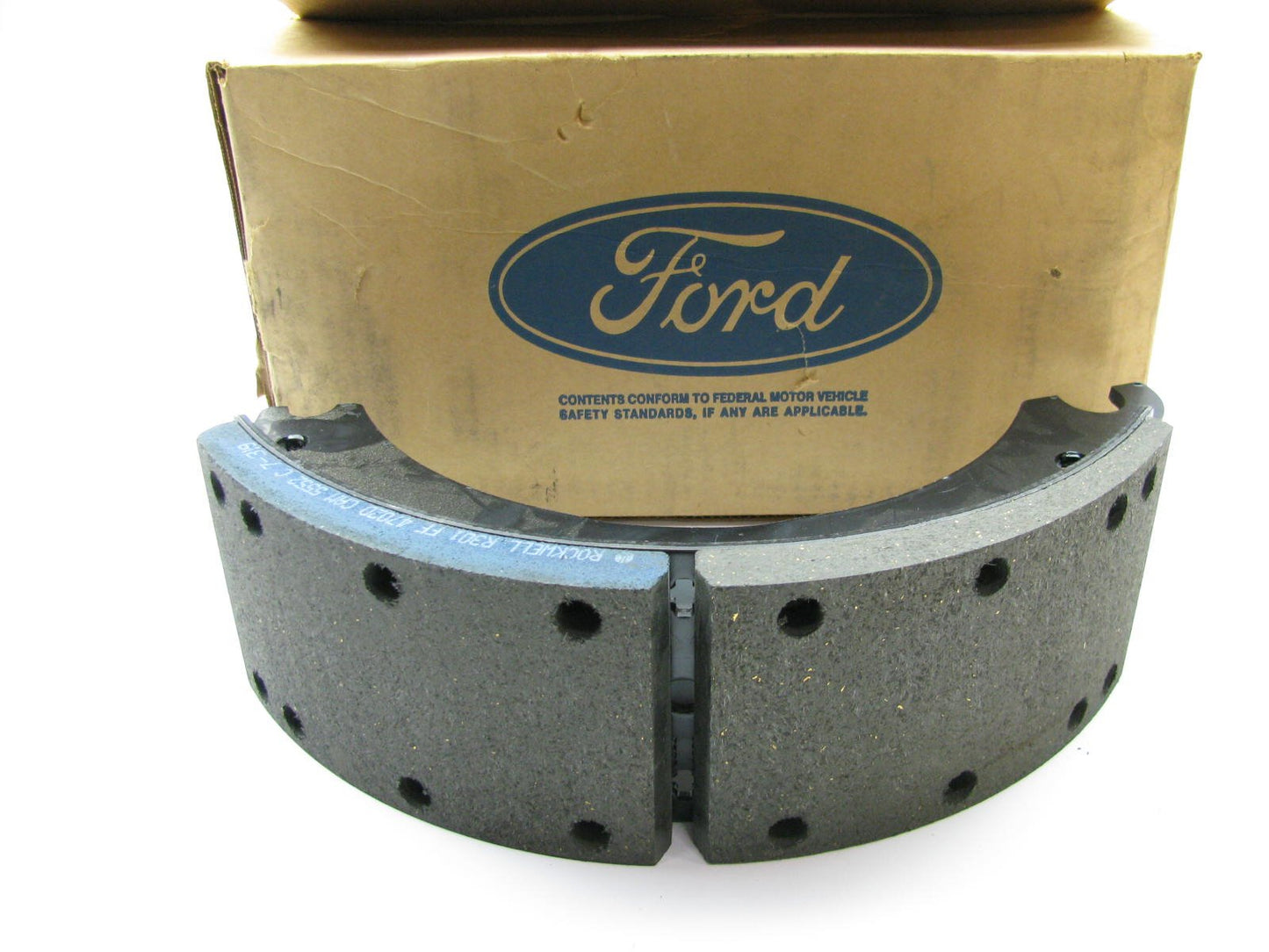 NEW GENUINE OEM Ford Front Brake Shoe H.D. Truck F8HZ-2018-BA   ANA4702Q