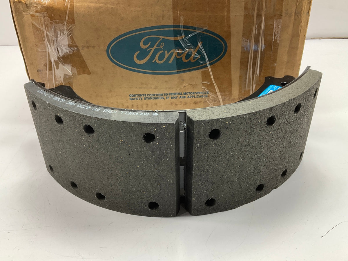 Ford F8HZ-2018-CA Brake Shoe - 16.5'' X 5'', Replaces 4720QP;  SR3014720QP