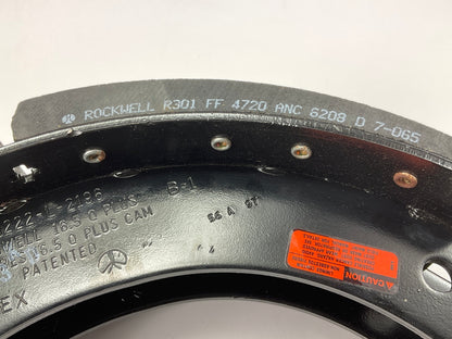 Ford F8HZ-2018-CA Brake Shoe - 16.5'' X 5'', Replaces 4720QP;  SR3014720QP