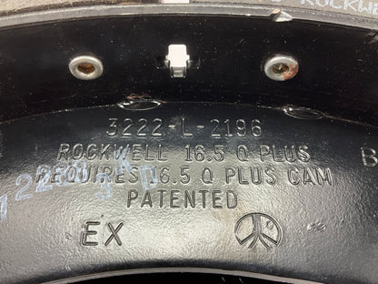 Ford F8HZ-2018-CA Brake Shoe - 16.5'' X 5'', Replaces 4720QP;  SR3014720QP