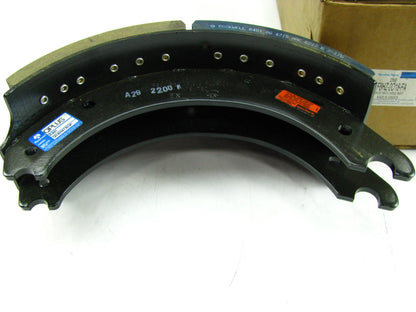 NEW - OEM Ford F8HZ-2018-FA Rockwell Q Plus Drum Brake Shoe - 16-1/2'' X 6''
