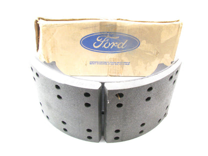 OEM Ford F8HZ-2218-AA Rear Heavy Duty Drum Brake Shoe - 16-1/2 X 7'' Brakes