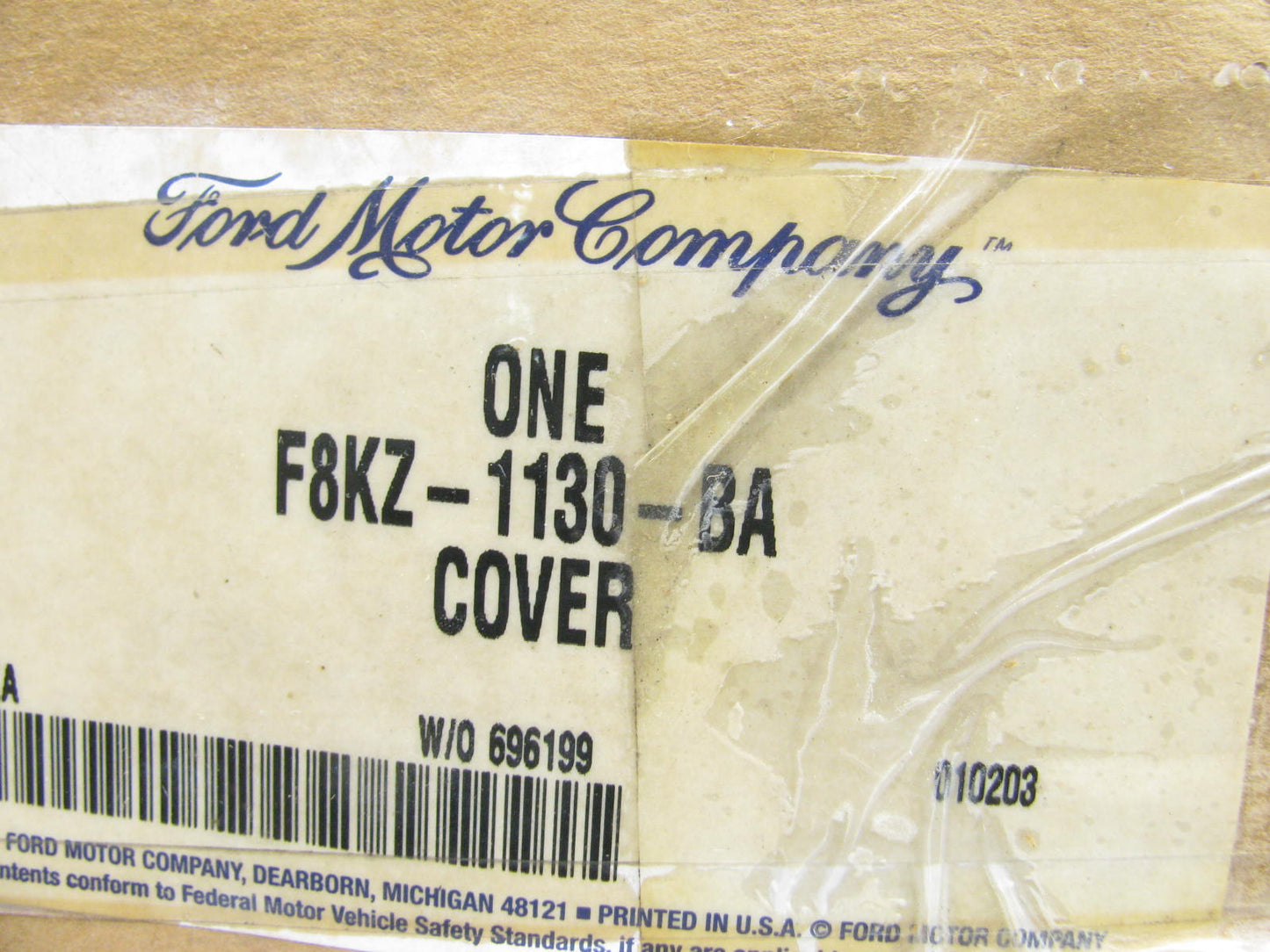 NEW - OEM GENUINE Ford F8KZ-1130-BA Wheel Hub Cap 1997-1999 Mercury Tracer