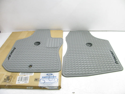 NEW - OEM Ford F8KZ-5413086-DAB Front Molded Floor Mats For 1998 Mercury Tracer