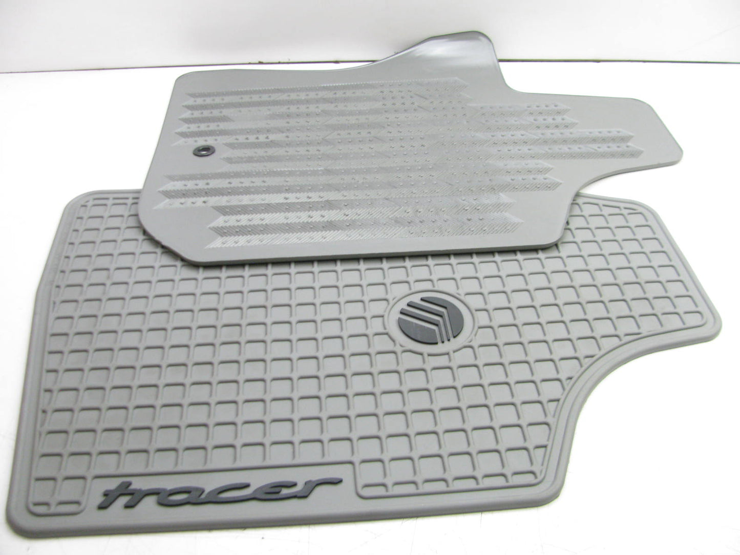 NEW - OEM Ford F8KZ-5413086-DAB Front Molded Floor Mats For 1998 Mercury Tracer