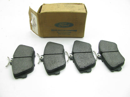 NEW GENUINE OEM Ford F8LZ-2001-AA Brake Pads - FRONT