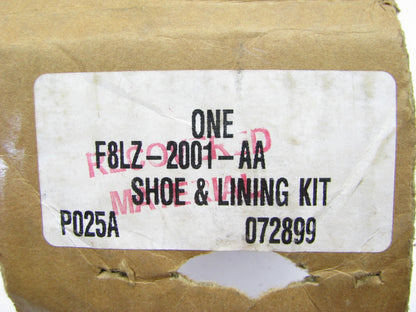 NEW GENUINE OEM Ford F8LZ-2001-AA Brake Pads - FRONT