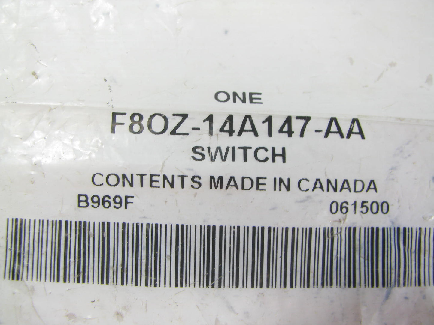 NEW OEM Ford F8OZ-14A147-AA Cruise Volume Control Switches Switch