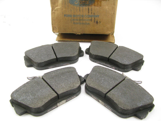 NEW GENUINE OEM Ford F8OZ-2001-BA FRONT Disc Brake Pads