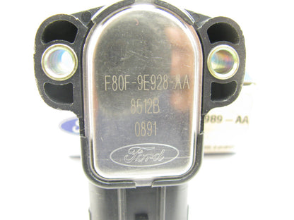 NEW - OEM Ford F8OZ-9B989-AA Throttle Position Sensor TPS # F8OF-9E928-AA.