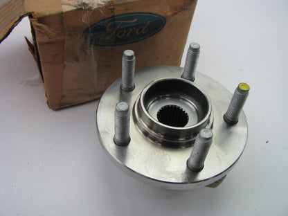 NEW GENUINE OEM Ford F8RZ-1104-AA Front Wheel Hub & Bearing