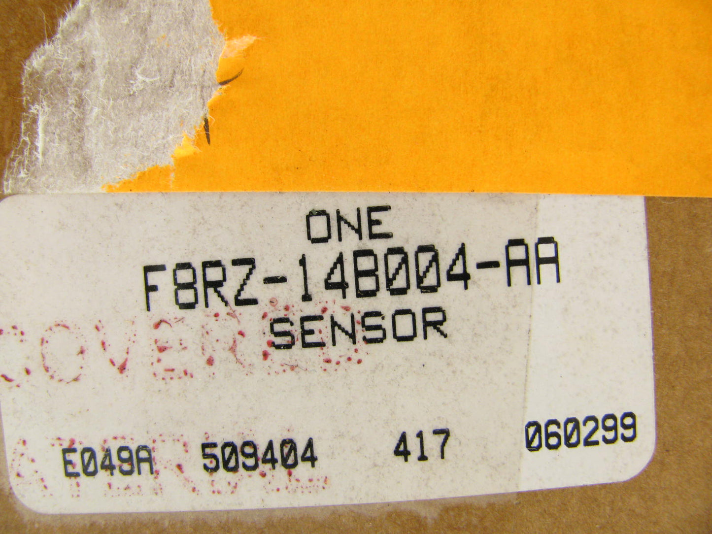 Ford OEM F8RZ-14B004-AA Front Right SRS Impact Sensor 1998-2000 Contour Mystique