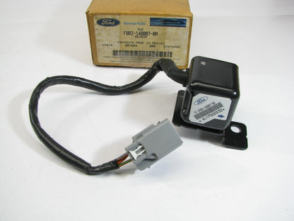 NEW GENUINE OEM Ford F8RZ-14B007-BA REAR SRS Crash Sensor 97BB-14B007-BA