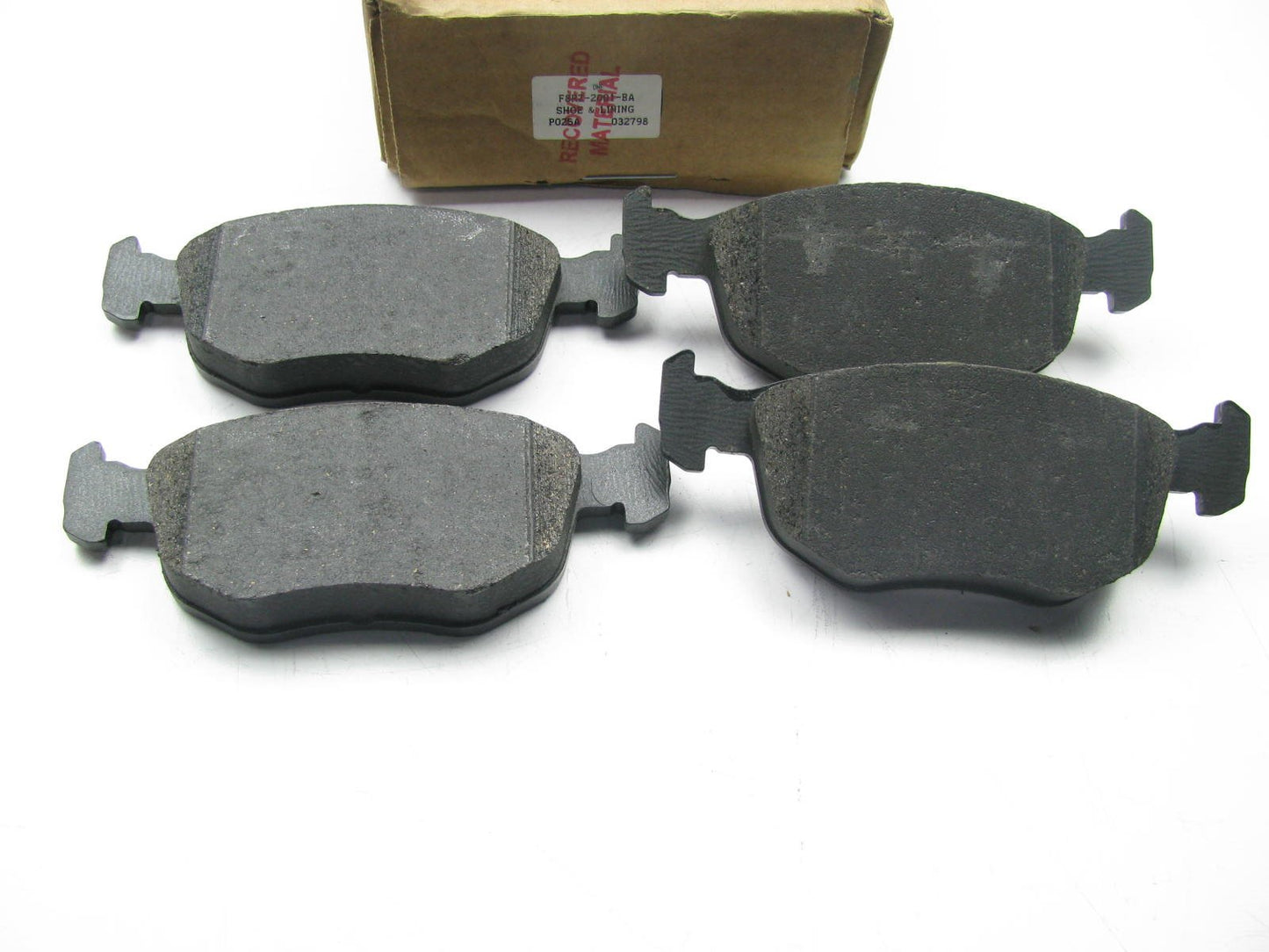 New OEM Front Disc Brake Pads For 99-00 Contour Mystique F8RZ-2001-BA