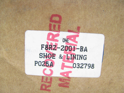 New OEM Front Disc Brake Pads For 99-00 Contour Mystique F8RZ-2001-BA