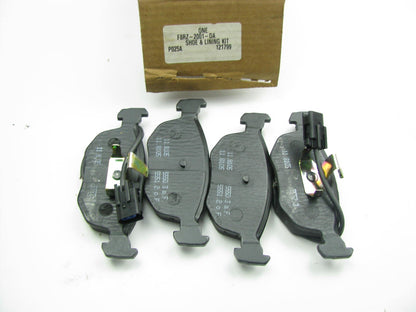 NEW GENUINE OEM Ford F8RZ-2001-DA Brake Pads - FRONT