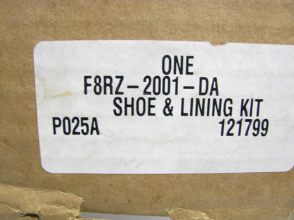 NEW GENUINE OEM Ford F8RZ-2001-DA Brake Pads - FRONT