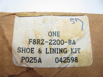 NEW GENUINE OEM Ford F8RZ-2200-BA Rear Disc Brake Pads