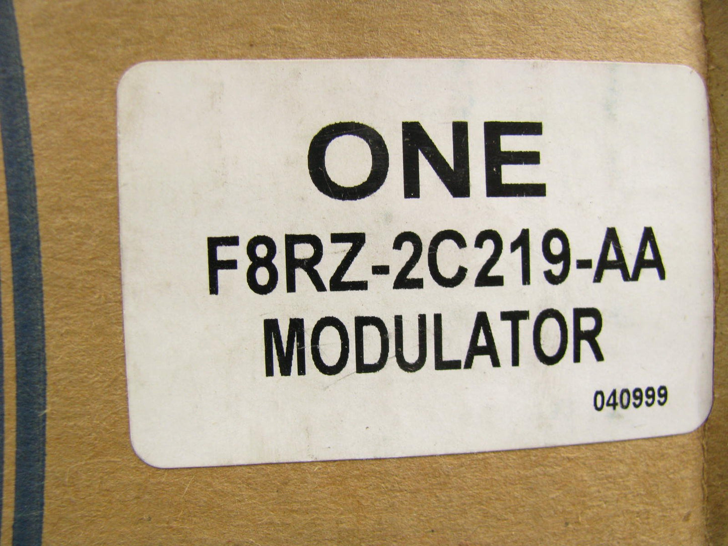 NEW Ford OEM ABS Anti-Lock Brake Pump Module 98-00 Contour F8RZ-2C219-AA W/ TCS