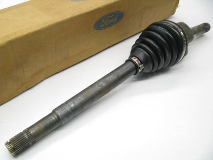 New Genuine OEM Ford F8RZ-3B414-B FRONT Left Drive Axle CV Shaft Manual Trans