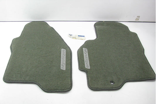 NEW GENUINE F8RZ-5413086-BAB FRONT Floor Mats 98-00 Mystique Medium Truffle