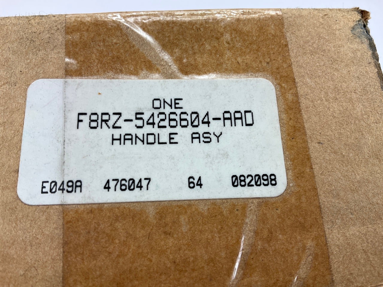 NEW - OEM Ford F8RZ-5426604-AAD Front Right Door Handle 1998-00 Mercury Mystique