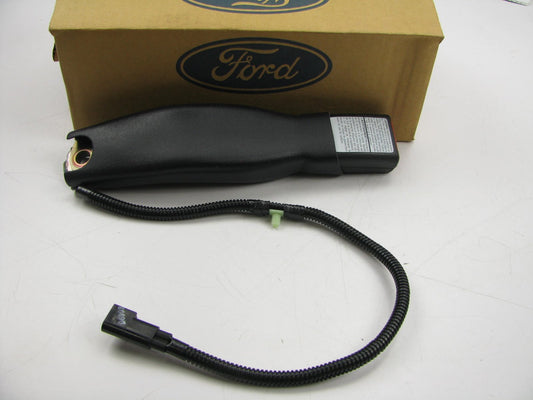 Ford OEM F8RZ-5461203-AAC Front Left Seat Belt Buckle 1995-1998 Mercury Mystique