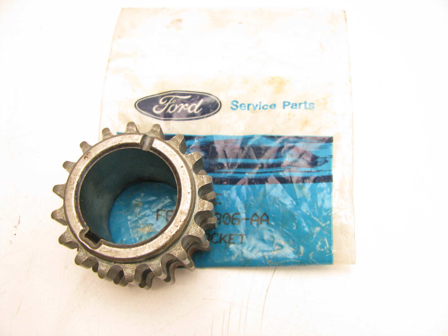 NEW - OEM Ford F8RZ-6306-AA Engine Timing Crankshaft Sprocket 1996-2000 2.5L-V6