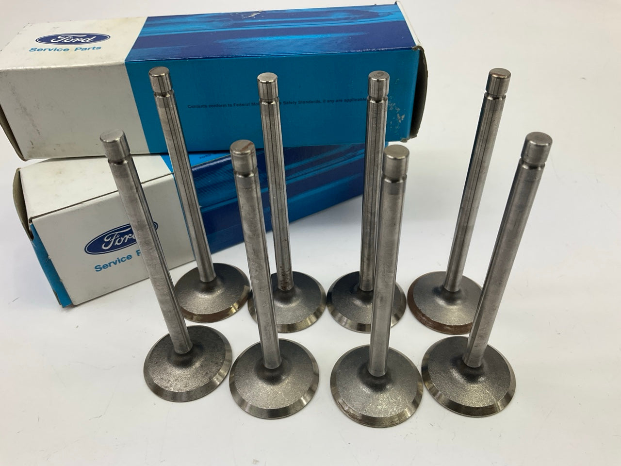 (8) NEW - OEM Ford F8RZ-6507-BA Engine Intake Valve