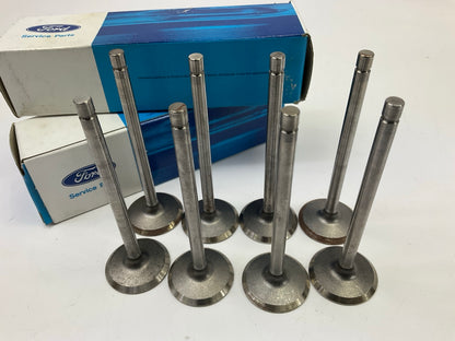 (8) NEW - OEM Ford F8RZ-6507-BA Engine Intake Valve
