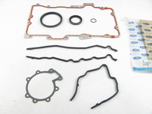 NEW - OEM Ford F8RZ-6E078-AA Lower Engine Gasket Set 1995-2004 2.5L 3.0L DOHC V6