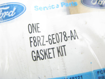 NEW - OEM Ford F8RZ-6E078-AA Lower Engine Gasket Set 1995-2004 2.5L 3.0L DOHC V6