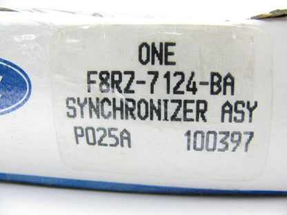 NEW - OEM Ford F8RZ-7124-BA Manual Transmission 3-4 Synchronizer Assembly MTX-75