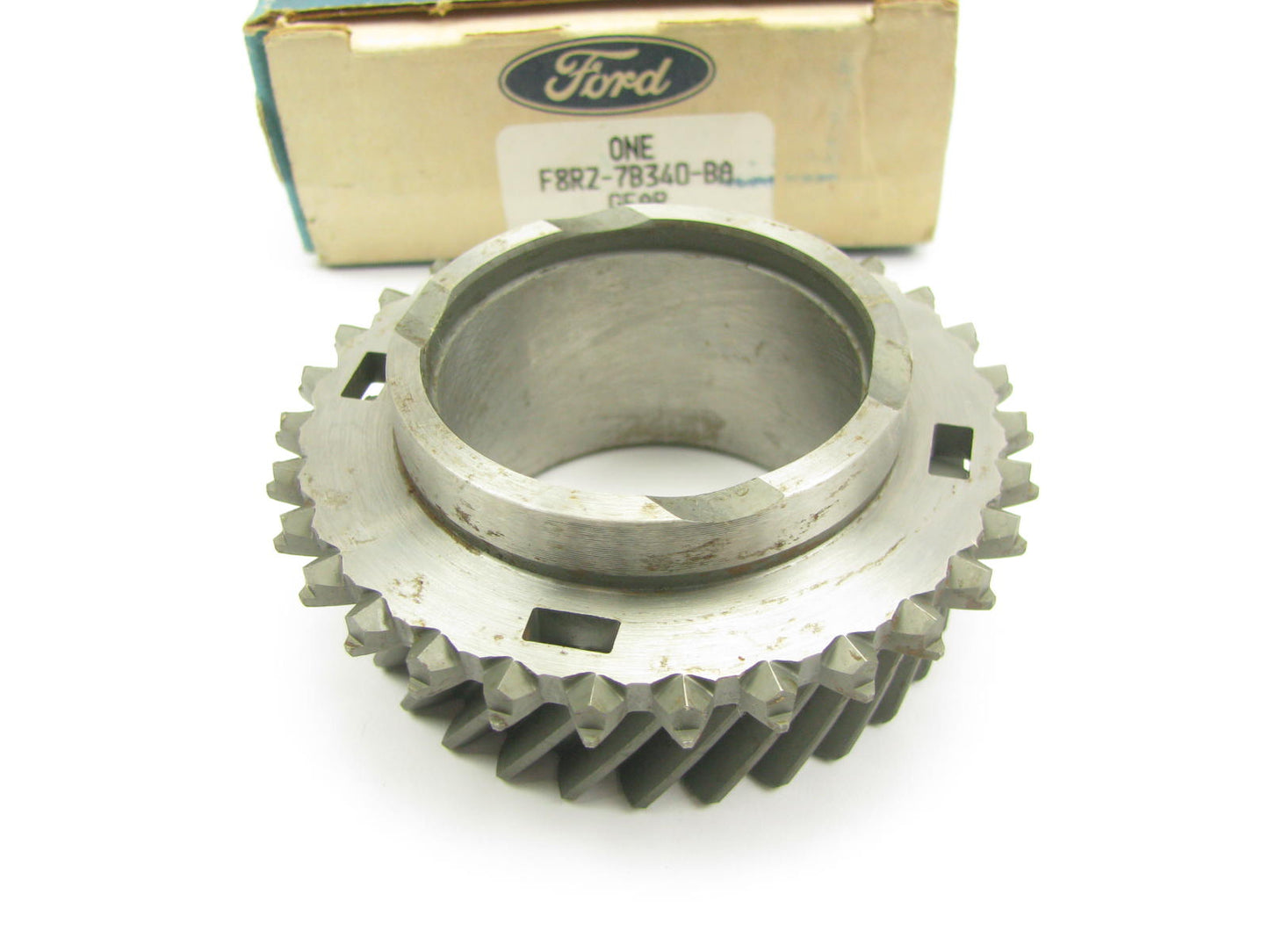 NEW - OEM Ford F8RZ-7B340-BA Manual Transmission 3rd Speed Gear - MTX75