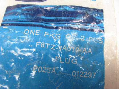 (2) NEW OEM Ford F8TZ-7A010-AA Automatic Transmission Oil Drain Plugs  M22-1.75