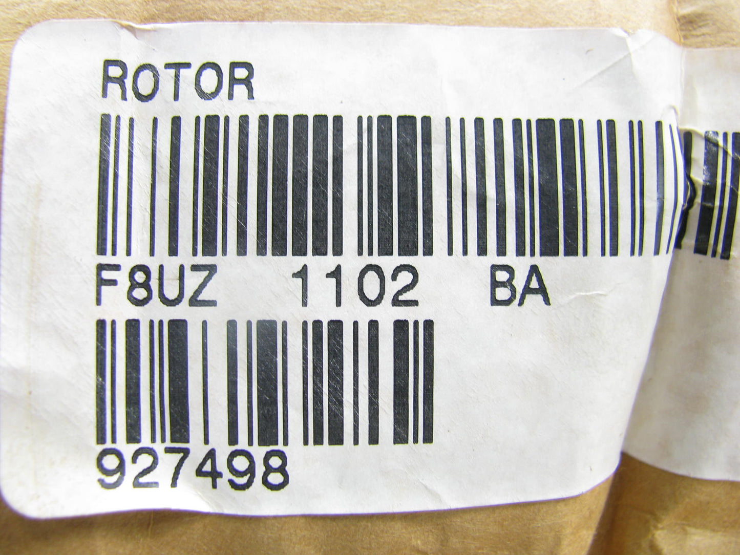 NEW - OEM Ford F8UZ-1102-BA Front 8 Stud Disc Brake Rotor