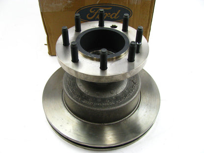 New Genuine OEM Ford F8UZ-1102-DA FRONT Brake Rotor 95-06 E-350 DUALLY  DRW