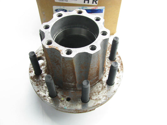 OEM Ford F8UZ-1109-AA Rear Axle Wheel Hub - 1997-2000 E-350 Econoline 8-LUG