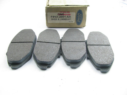 NEW GENUINE OEM Ford F8VZ-2001-AA Brake Pads - FRONT