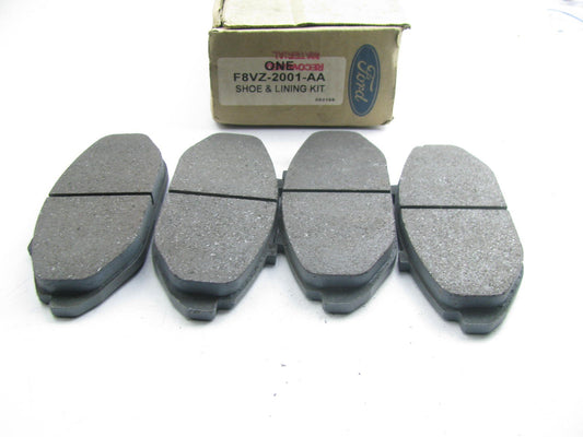 NEW GENUINE OEM Ford F8VZ-2001-AA Brake Pads - FRONT