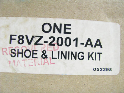 NEW GENUINE OEM Ford F8VZ-2001-AA Brake Pads - FRONT