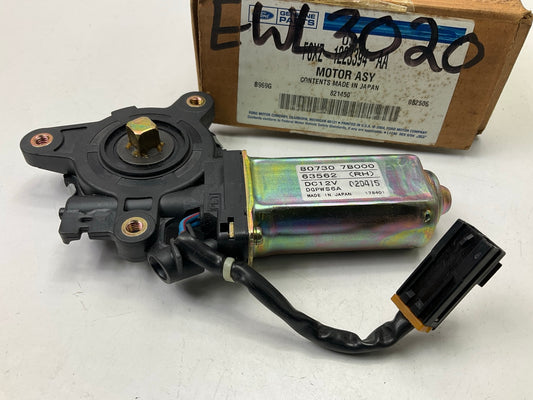 NEW - OEM Ford F8XZ-1223394-AA Front Right Passenger Side Power Window Motor